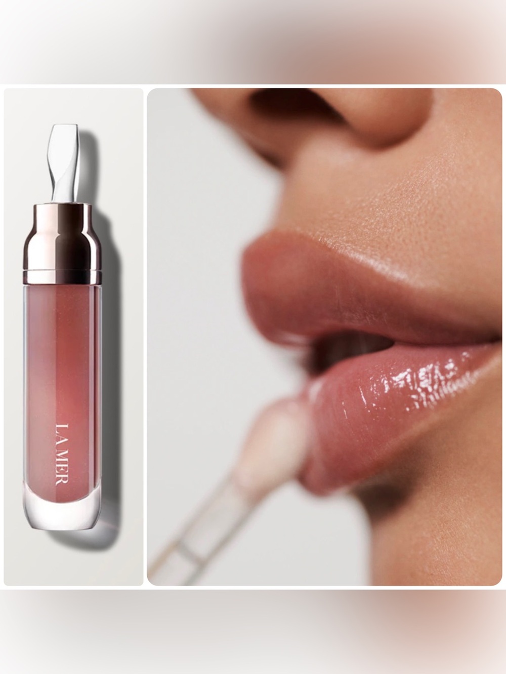 La Mer ‘The Lip Volumizer’ Plumping Lip Gloss in Sheer Glow